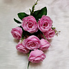 Букет роз, атлас, 40 см