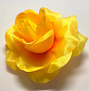 Голова розы, атлас, 10 см