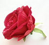 Голова розы, бархат, 9,5 см