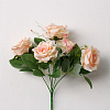 Букет роз, шелк, 31 см