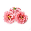 Голова гвоздики, шелк, 6 см