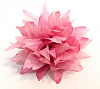 Голова хризантемы махровой, атлас, 9 см
