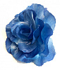 Голова розы, атлас, 17 см