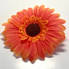 Голова герберы, шелк, 12 см