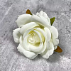 Голова розы, 6,5 см, шелк