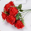 Букет роз, шелк, 45 см