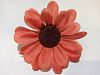 Голова герберы, шелк, 7 см