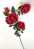Ветка роз, шелк, 110 см