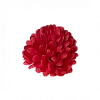 Голова хризантемы шаровидной, шелк, 15 см