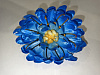 Голова георгина, атлас, 8,5 см