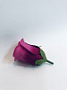 Бутон розы, бархат, 3,5 см