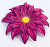 Голова герберы, шелк, 14,5 см