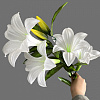Ветка лилии, шелк, 100 см